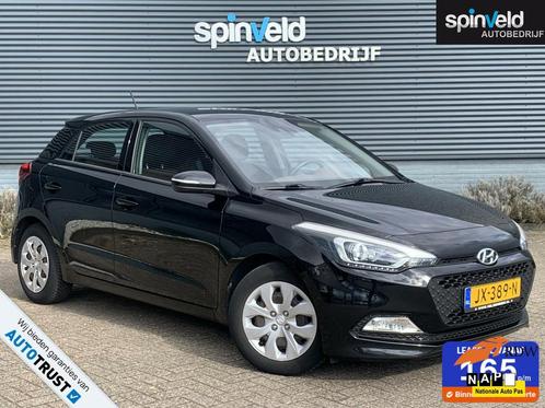 Hyundai i20 1.2 HP i-Motion Comfort BJ`16 NAP NL Navi Camera, Auto's, Hyundai, Bedrijf, Te koop, i20, ABS, Achteruitrijcamera