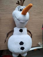 Grote Olaf knuffel, Kinderen en Baby's, Speelgoed | Knuffels en Pluche, Ophalen of Verzenden, Zo goed als nieuw, Overige typen