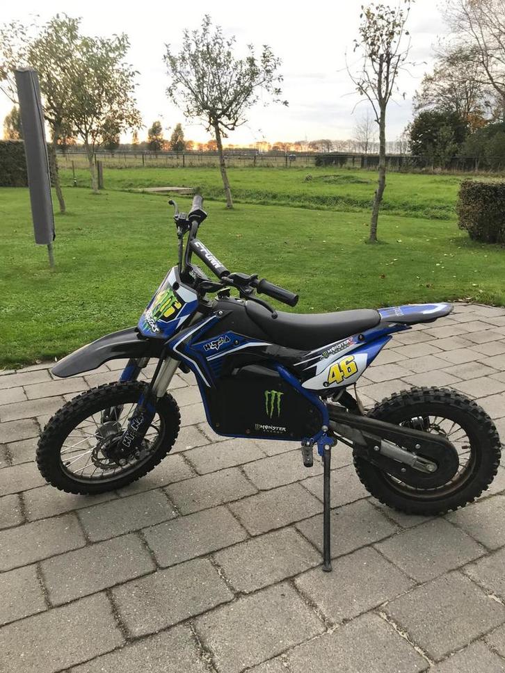 Dirt bike / Elektronische crossmotor, Fietsen en Brommers, Minibikes, Midibikes en Pitbikes, Zo goed als nieuw, Dirtbike, Ophalen