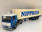 Volvo F 10 Damco Nippres, Hobby en Vrije tijd, Modelauto's | 1:50, Ophalen of Verzenden, Gebruikt, Bus of Vrachtwagen, Tekno