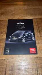 Brochure Brabus Mercedes A klasse, Boeken, Ophalen of Verzenden, Zo goed als nieuw, Mercedes