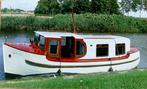 Mooie bakdek / salonkruiser, Watersport en Boten, Motorboten en Motorjachten, Ophalen, Gebruikt, Staal, Binnenboordmotor
