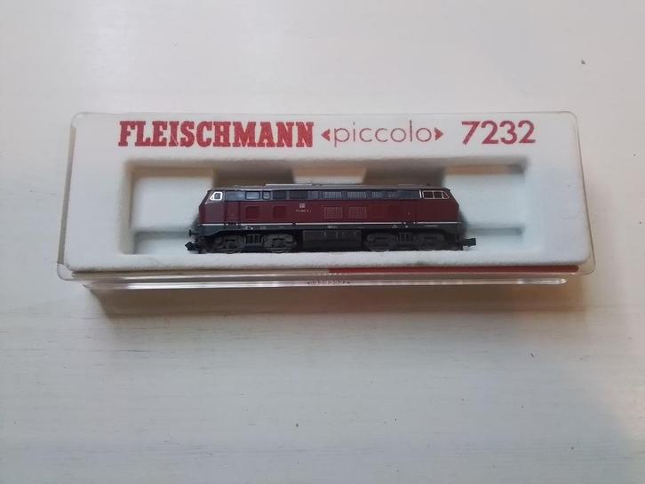 Fleischmann Spur N Diesellok BR 210 002-2, Art. 7232, Hobby en Vrije tijd, Modeltreinen | N-Spoor, Gebruikt, Locomotief, Gelijkstroom