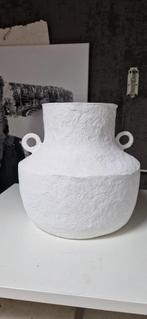 Papier mache vaas, Ophalen of Verzenden, Zo goed als nieuw