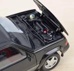 Renault Supercinq GT Turbo 1989 Zwart 1:18 NOREV ref. 185244, Nieuw, Auto, Norev, Verzenden