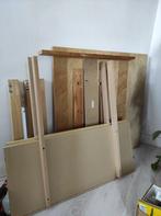Bjursta Ikea tafel, Huis en Inrichting, Tafels | Eettafels, 50 tot 100 cm, Grenenhout, Gebruikt, Vier personen