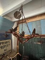 Lamp engel brocante engeltjes woonwagen kroeg kermis, Antiek en Kunst, Ophalen