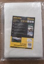 Nieuw Dekzeil Dekkleed Afdekzeil Transparant 3x4 m gewapend, Ophalen of Verzenden, Nieuw, 15 m² of meer, Zeil