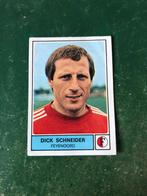 Panini plaatje Dick Schneider Feyenoord voetbal 78, Ophalen of Verzenden, Feyenoord