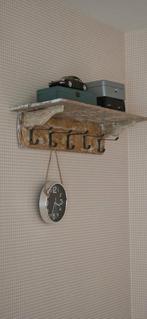 Oude antieke brocante kapstok wandrek !, Antiek en Kunst, Curiosa en Brocante, Ophalen of Verzenden