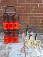 Flessenhouders '70s ( Retro/Vintage/Design ), Verzamelen, Retro, Ophalen of Verzenden, Huis en Inrichting