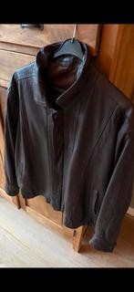 Leren jas dames, Ophalen of Verzenden, Zo goed als nieuw, Maat 42/44 (L), Bruin