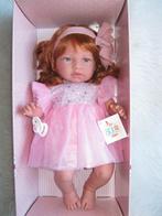 Softbody pop Asi levensecht met rood haar babypop nieuw, Kinderen en Baby's, Speelgoed | Poppen, Asi, Spanje, Nieuw, Ophalen of Verzenden