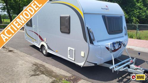 Sunlight Edition 45 Made bij Dethleffs, Caravans en Kamperen, Caravans, Bedrijf, tot en met 4, 1000 - 1250 kg, Rondzit, Sunlight
