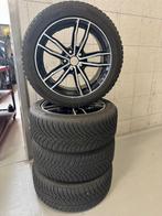 Lichtmetalen winterwielen set BMW 320d Touring, Ophalen, Gebruikt, Banden en Velgen, 17 inch