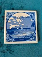 Tegel Holland America Line Zuiderdam Oosterdam Westerdam, Ophalen of Verzenden, Zo goed als nieuw