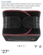 Rugbrace maat L. Nieuw in verpakking, Diversen, Braces, Ophalen of Verzenden, Nieuw