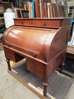 Uniek mooi groot strak bureau / werkplek, eyecatcher, Ophalen, Zo goed als nieuw