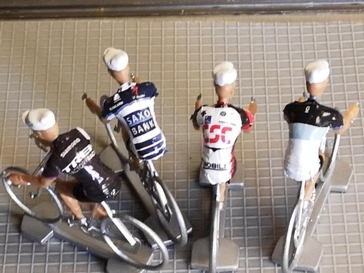 Fabian Cancellara 4 coureurkes, Verzamelen, Poppetjes en Figuurtjes, Verzenden