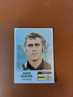 panini voetbal 79 nac breda hans dorjee 1979, Ophalen of Verzenden, NAC Breda, Poster, Plaatje of Sticker