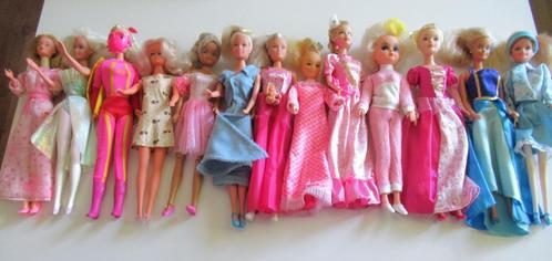 Barbie poppen 13 stuks, Verzamelen, Poppen, Gebruikt, Pop, Ophalen