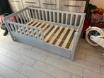 Peuterbed Plume, Kinderen en Baby's, Kinderkamer | Bedden, Ophalen, Zo goed als nieuw, 140 tot 160 cm, 70 tot 85 cm