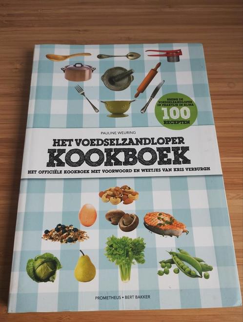 Kris Verburgh - Het voedselzandloperkookboek, Boeken, Gezondheid, Dieet en Voeding, Zo goed als nieuw, Ophalen of Verzenden