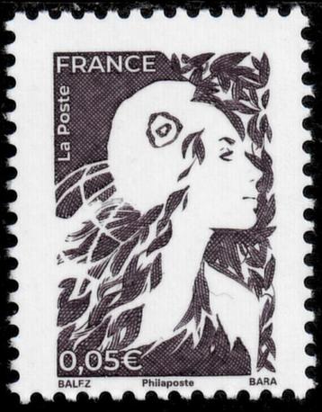 Marianne de l'avenir - Complément affranchissement € 0,05. beschikbaar voor biedingen