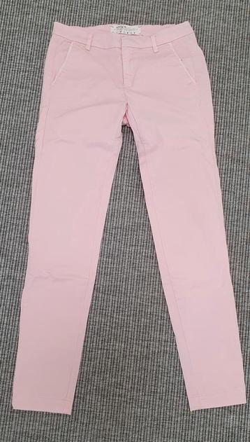Zacht roze broek van Sack's maat 36 / S beschikbaar voor biedingen