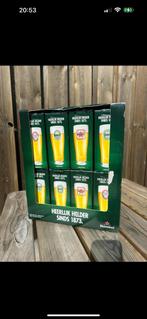 Heineken verzameling 24 exclusieve nieuwe glazen, Verzamelen, Ophalen of Verzenden