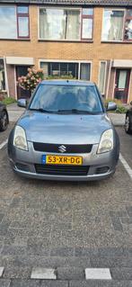 Suzuki Swift 1.3 5D 2007 Grijs, Auto's, Voorwielaandrijving, Zwart, 965 kg, 400 kg