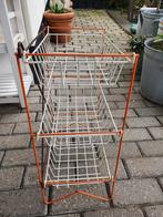 Vintage Groente-/Fruitrek met 3 Manden, Ophalen, Gebruikt