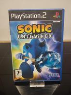 Sonic Unleashed - PS2 - Compleet, Gebruikt, 1 speler, Ophalen of Verzenden, Platform