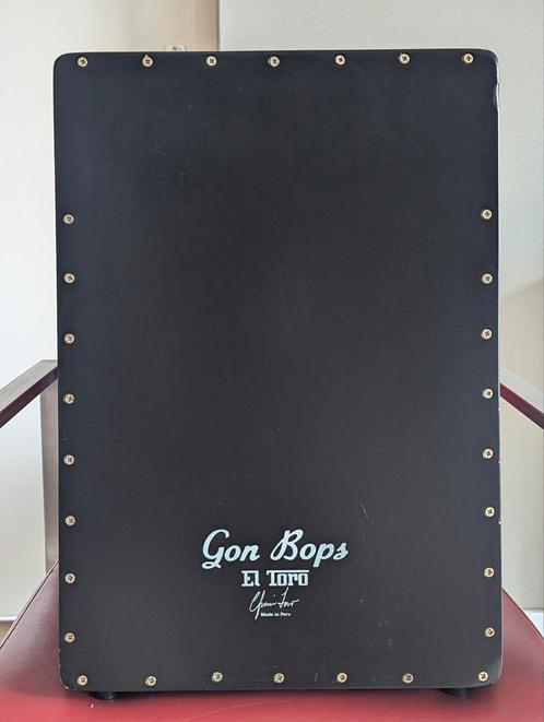 Gon Bops El Toro cajon, Muziek en Instrumenten, Percussie, Gebruikt, Ophalen
