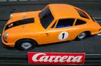 Carrera Universal racebaan raceauto Porsche 911 Oranje basis, Ophalen of Verzenden, Zo goed als nieuw, Elektrisch, Carrera