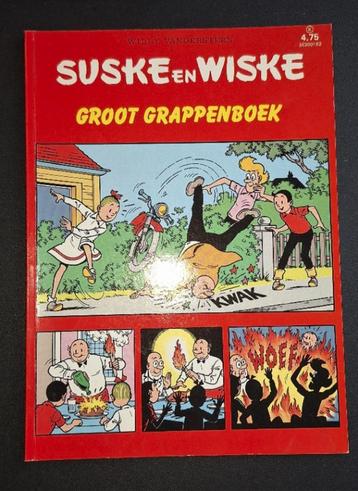 Suske en Wiske groot grappenboek 1987 beschikbaar voor biedingen