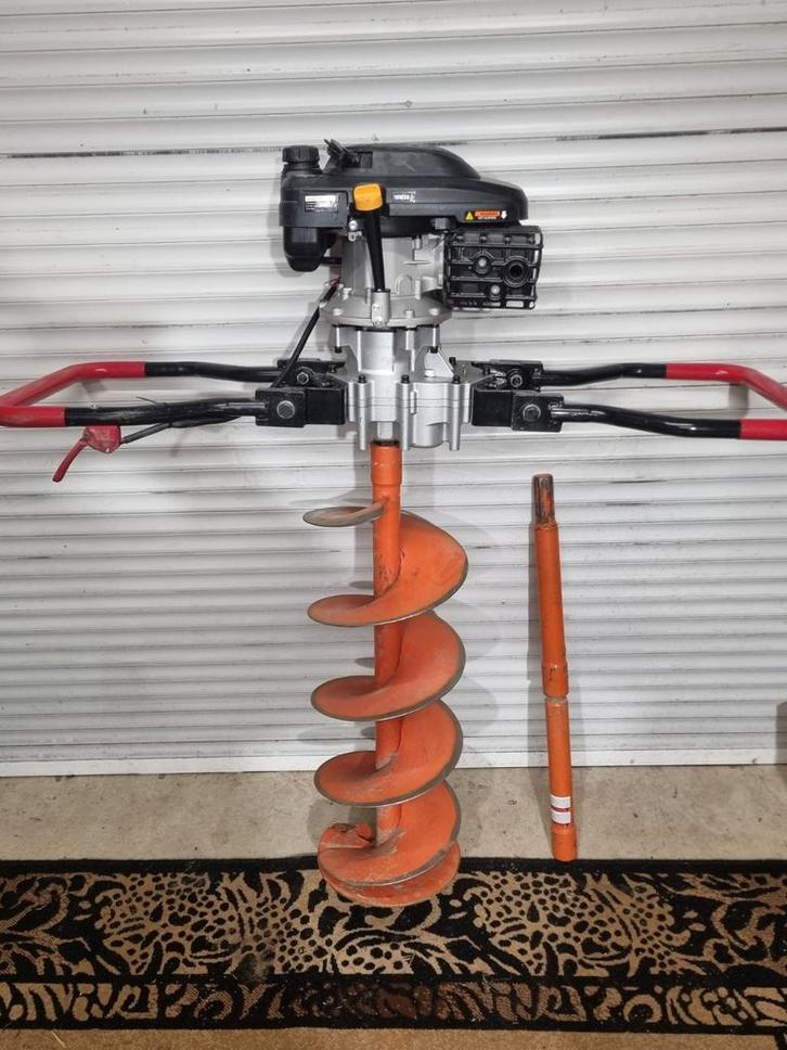 Professionele tweemans grondboor, Tuin en Terras, Hand-tuingereedschap, Grondboor, Ophalen