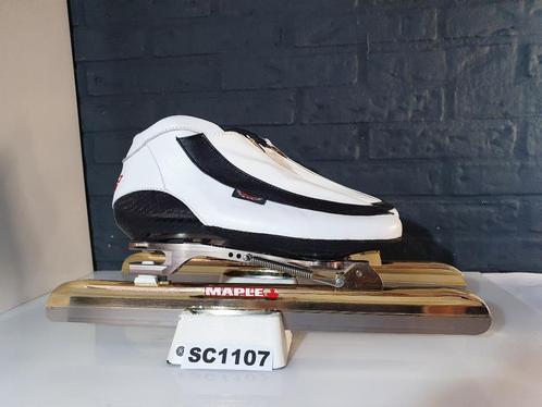 Evo Neon Twin Laser Klap Schaats Klapschaatsen Maat 39, Sport en Fitness, Schaatsen, Nieuw, Noren, Maple, Klapschaats, Verzenden