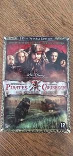 Pirates of the Caribbean DVD Box, Vanaf 12 jaar, Ophalen of Verzenden, Gebruikt, Boxset