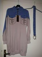 Dames jurk, Tatu Fashion, Beige, Nieuw, Ophalen of Verzenden