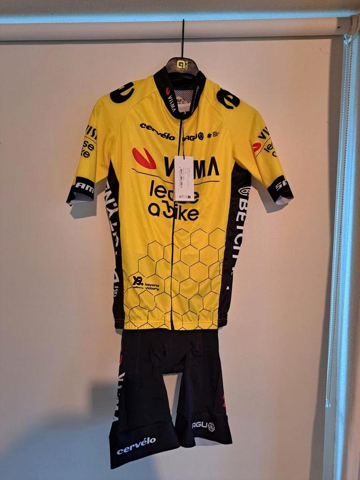 Visma Lease a Bike en Jumbo-Visma Fietskleding, Fietsen en Brommers, Fietsaccessoires | Fietskleding, Zo goed als nieuw, Heren