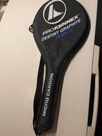 Tennisracket met hoes, Sport en Fitness, Tennis, Ophalen of Verzenden, Gebruikt, Racket, Overige merken