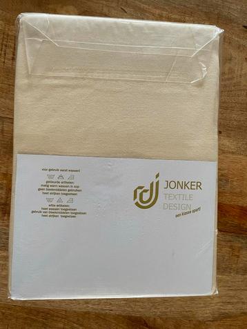 Nieuw Jersey hoeslaken 90x200x30 Jonker beschikbaar voor biedingen