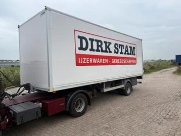 BE oplegger opbouw met dhollandia klep van het merk KUIPER beschikbaar voor biedingen