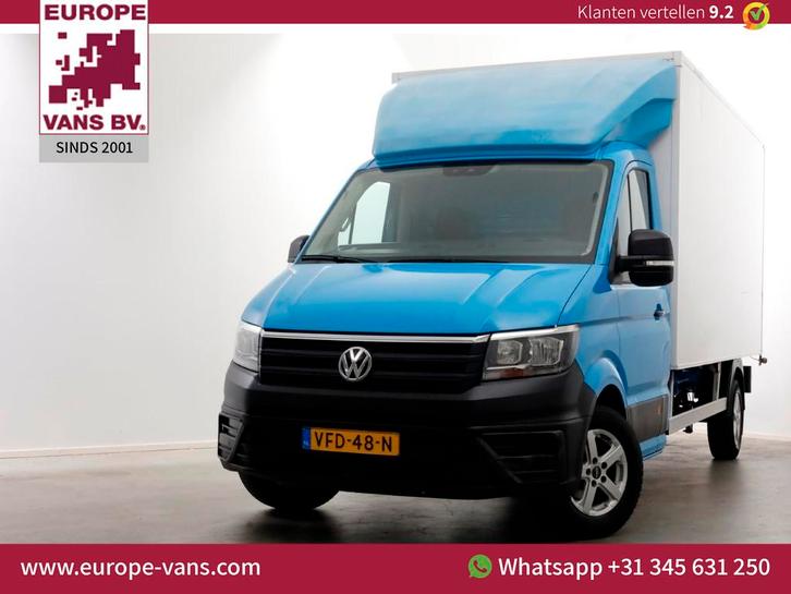 Volkswagen Crafter 35 2.0 TDI E6 Bakwagen met achterdeuren 2, Auto's, Bestelauto's, Bedrijf, Te koop, ABS, Airbags, Alarm, Boordcomputer