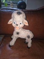 Vintage Piepend Lammetje Speelgoed squeaky toy, Ophalen of Verzenden