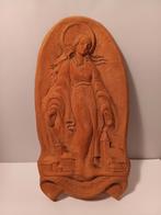 Religieuse plaquette H. MARIA, Tegelsche keramiekfabriek., Ophalen of Verzenden