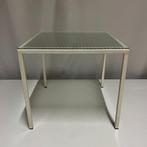 Jaren 50 60 industrieel design tafeltje Pilastro Van Pelt, 45 tot 60 cm, Minder dan 55 cm, Gebruikt, Metaal of Aluminium