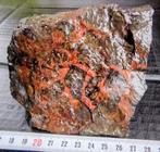 Bloed - Jaspis - Java- Indonesië, Ophalen of Verzenden, Mineraal