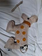 Vilten Muziekdoosje Hond - Mir on the Moon, Ophalen of Verzenden, Zo goed als nieuw, Kraamcadeau